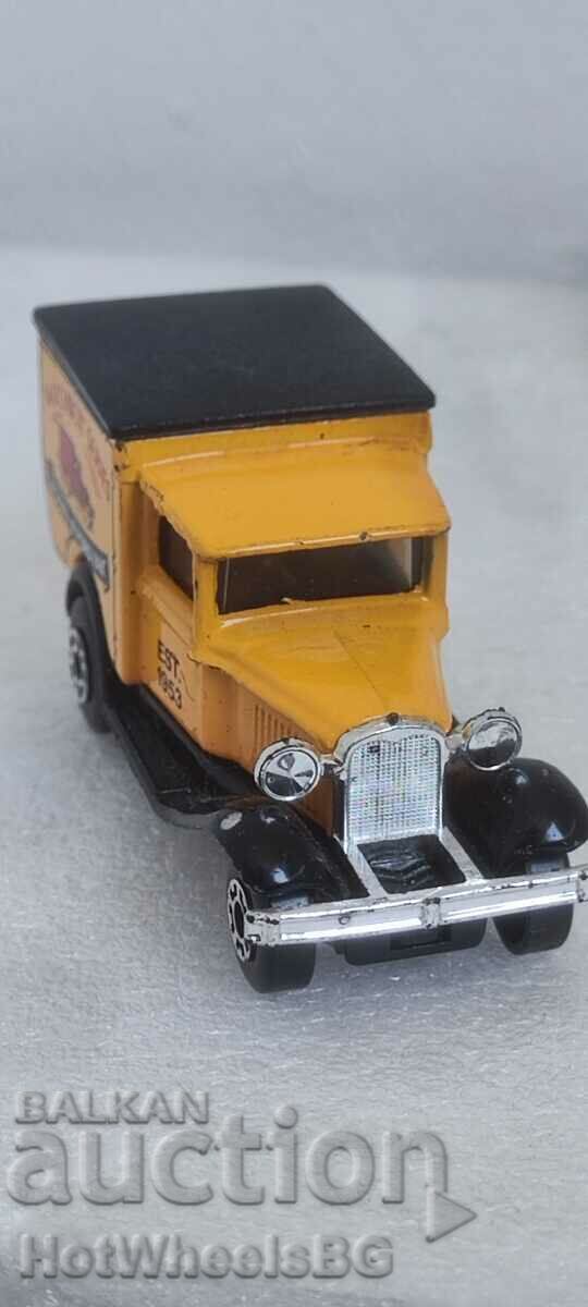 Delivery of MATCHBOX LESNEY No. 38E Ford Model "A" 1982 Delivery of MATCHBOX LESNEY No. 38E Ford Model "A" 1982