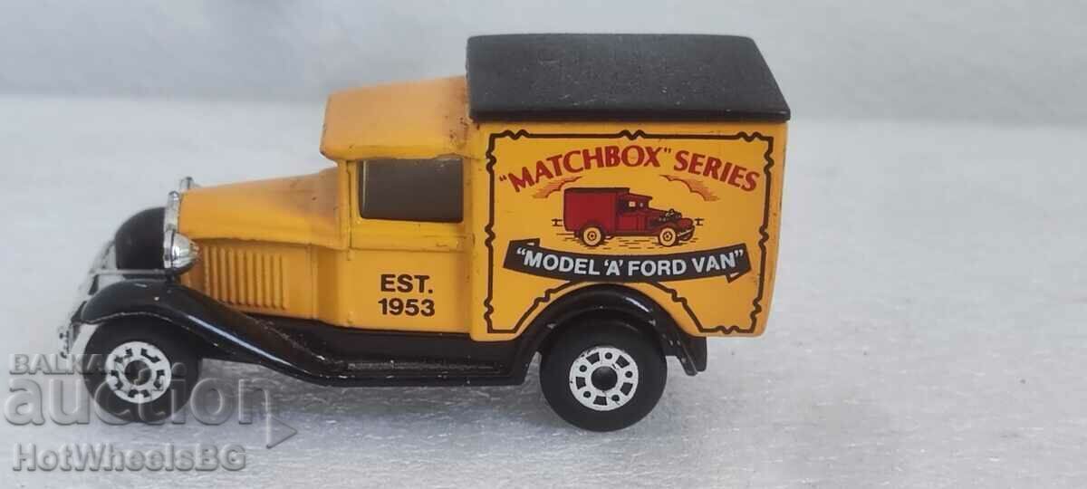 MATCHBOX LESNEY No. 38E Ford Model "A" 1982 MATCHBOX LESNEY No. 38E Ford Model "A" 1982