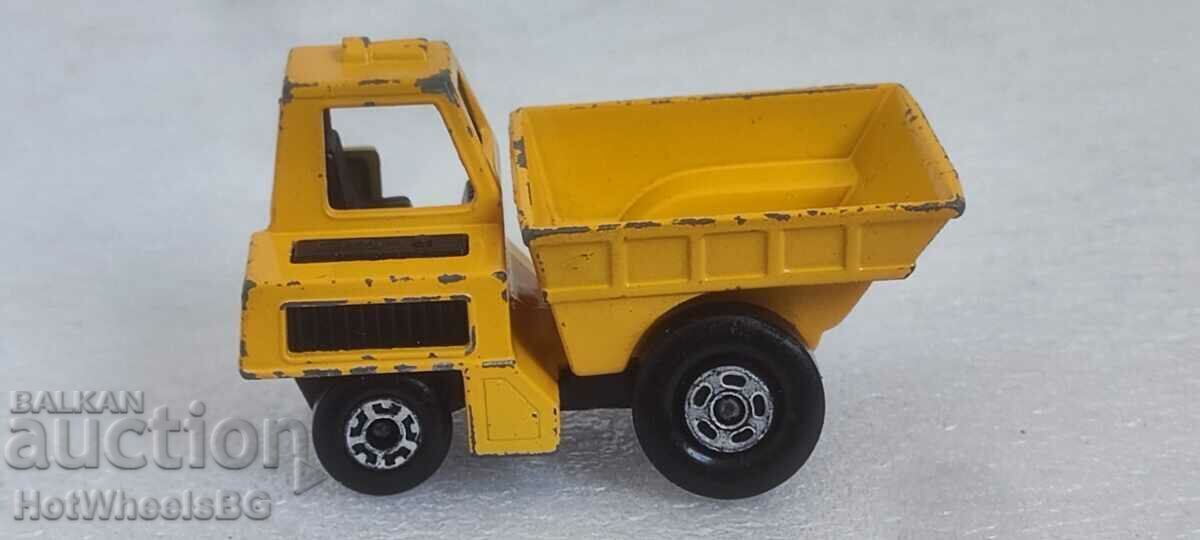 Auction MATCHBOX LESNEY No 26C Site Dumper 1976 Auction MATCHBOX LESNEY No 26C Site Dumper 1976