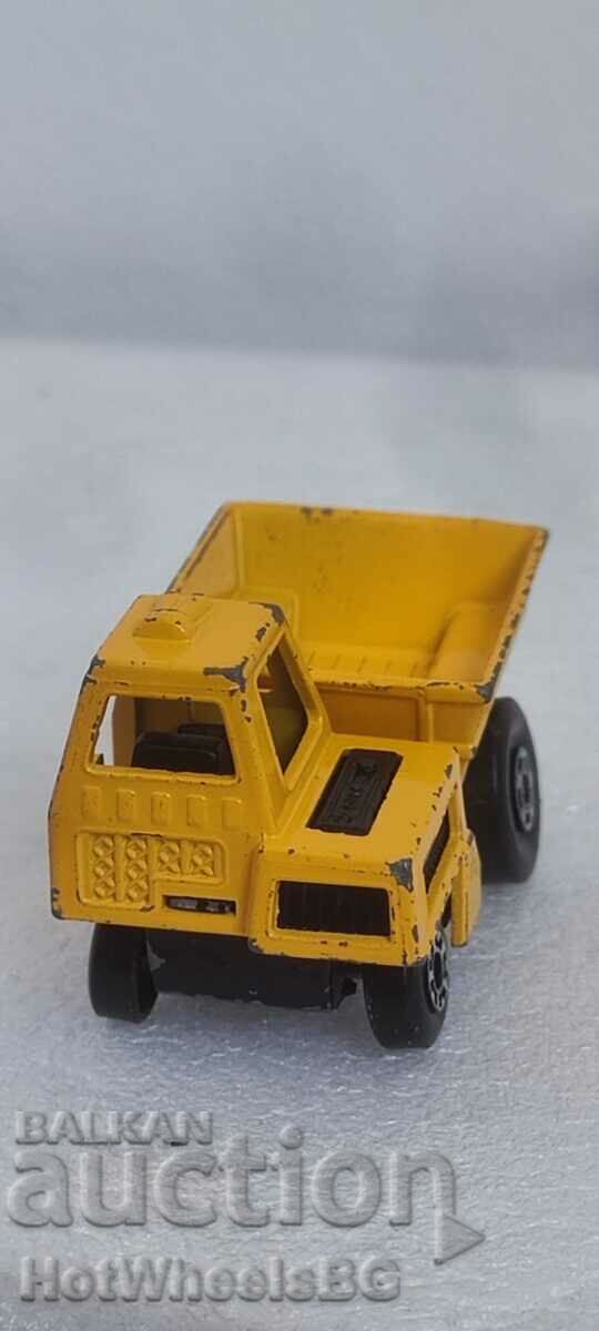 Delivery of MATCHBOX LESNEY No 26C Site Dumper 1976 Delivery of MATCHBOX LESNEY No 26C Site Dumper 1976