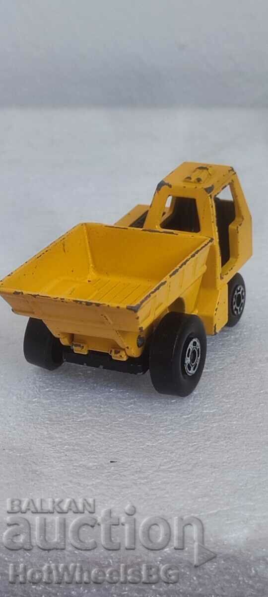 MATCHBOX LESNEY No 26C Site Dumper 1976 - 5 MATCHBOX LESNEY No 26C Site Dumper 1976 - 5