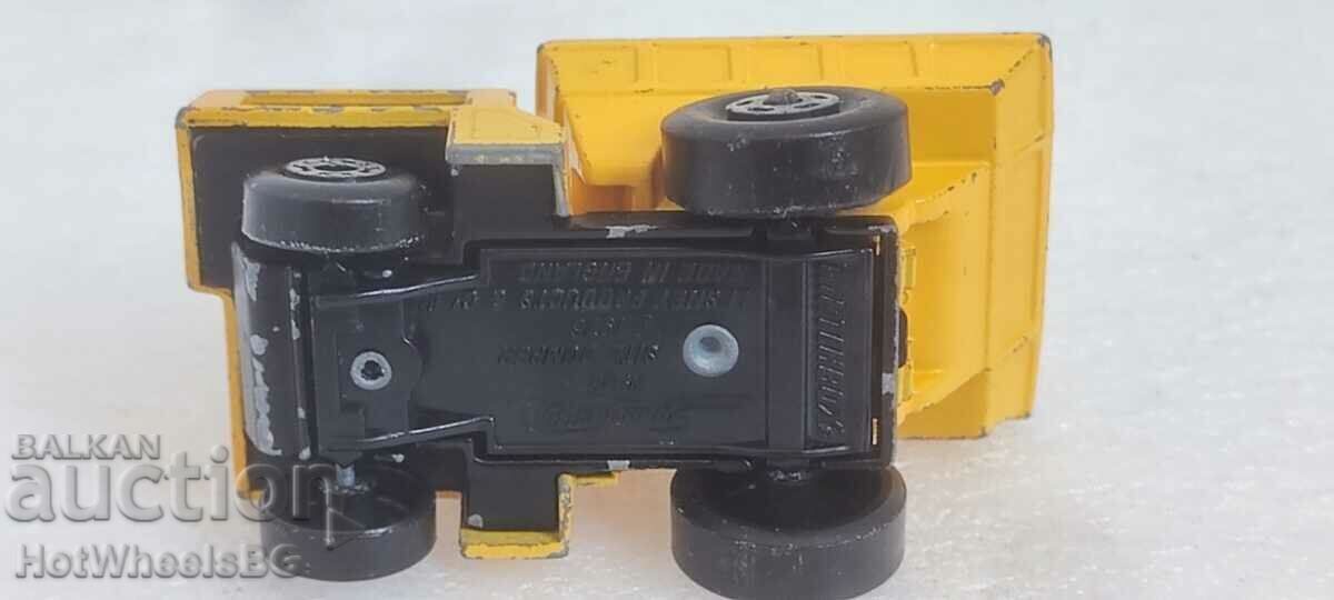 MATCHBOX LESNEY No 26C Site Dumper 1976 - 7 MATCHBOX LESNEY No 26C Site Dumper 1976 - 7