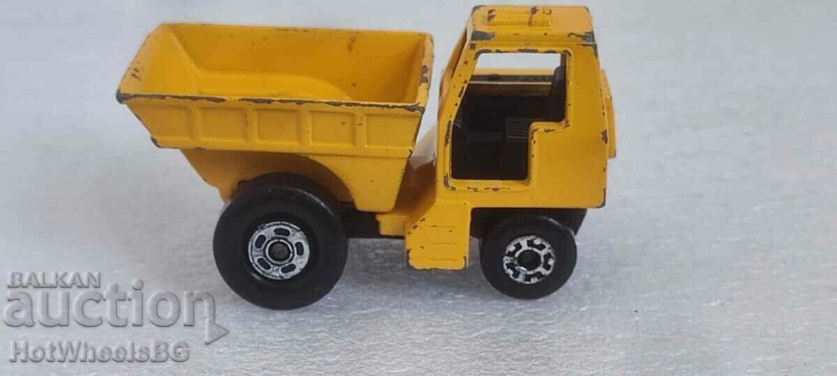 MATCHBOX LESNEY No 26C Site Dumper 1976 MATCHBOX LESNEY No 26C Site Dumper 1976