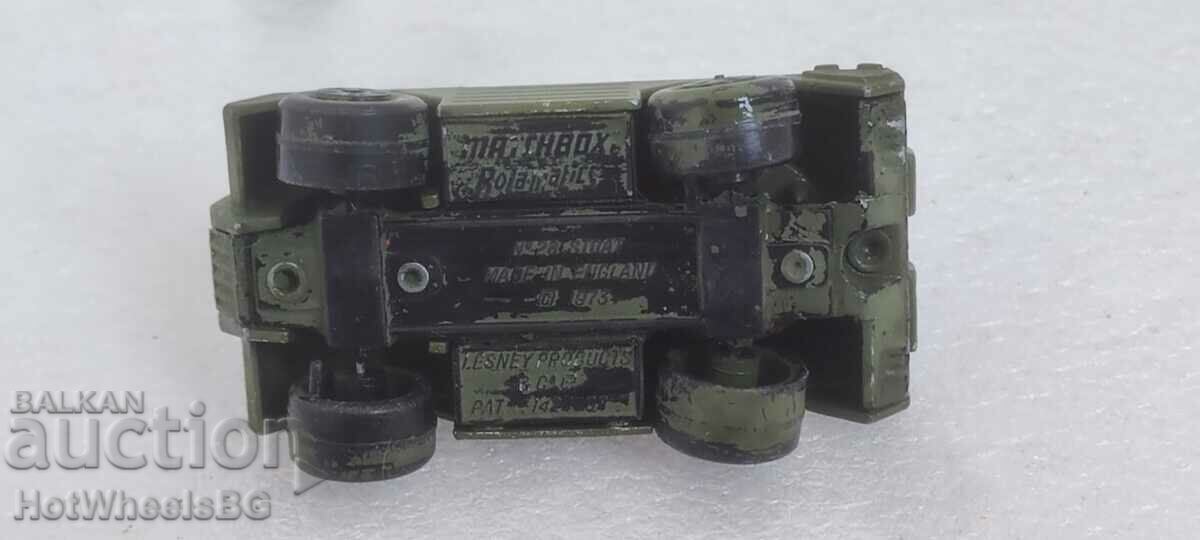 - MATCHBOX LESNEY No. 28B Stoat 1974 - 6 - MATCHBOX LESNEY No. 28B Stoat 1974 - 6