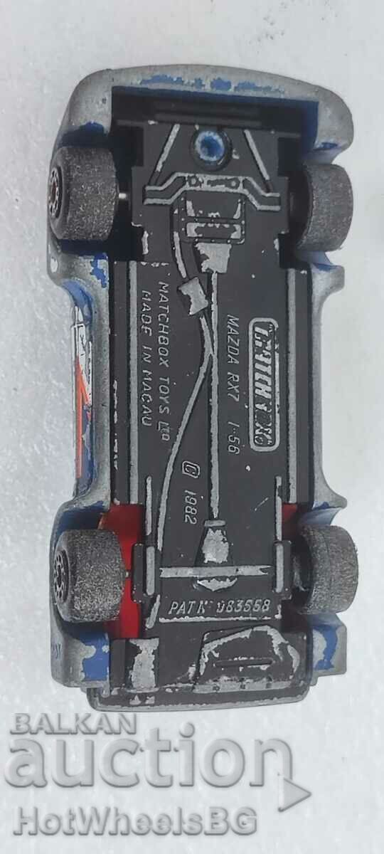 MATCHBOX LESNEY No. Mazda RX 7-1982 - 6 MATCHBOX LESNEY No. Mazda RX 7-1982 - 6