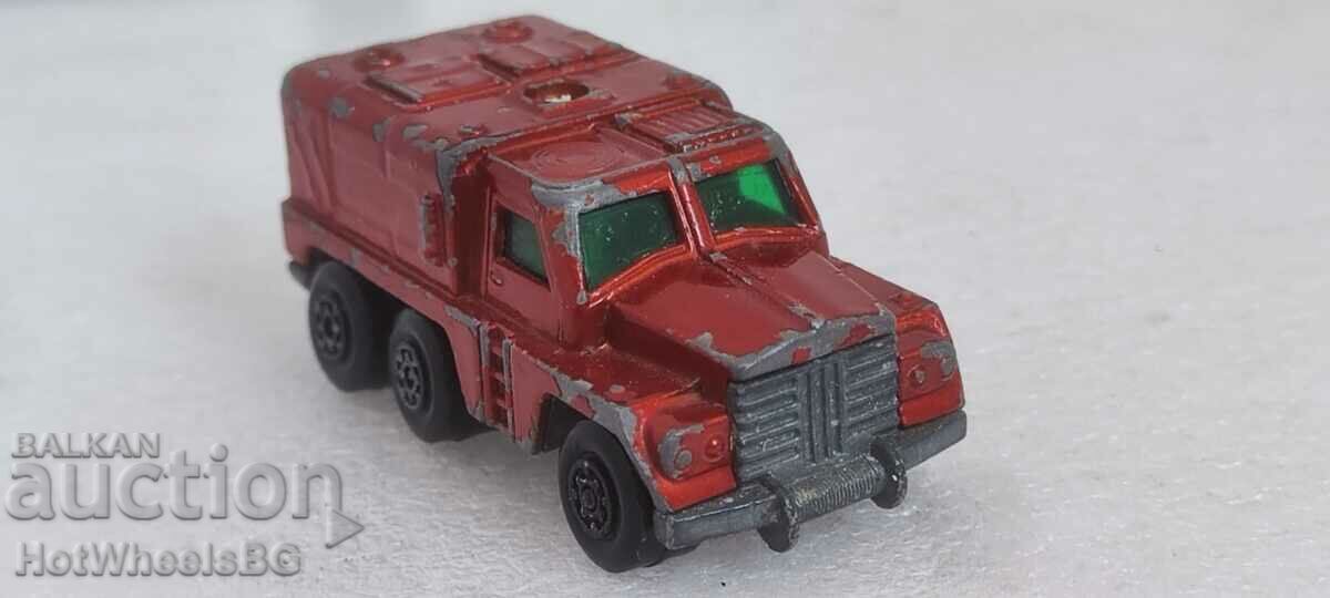 Auction MATCHBOX LESNEY No. 16B Badger 1974 Auction MATCHBOX LESNEY No. 16B Badger 1974