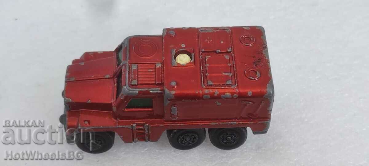 MATCHBOX LESNEY No. 16B Badger 1974 - 5 MATCHBOX LESNEY No. 16B Badger 1974 - 5