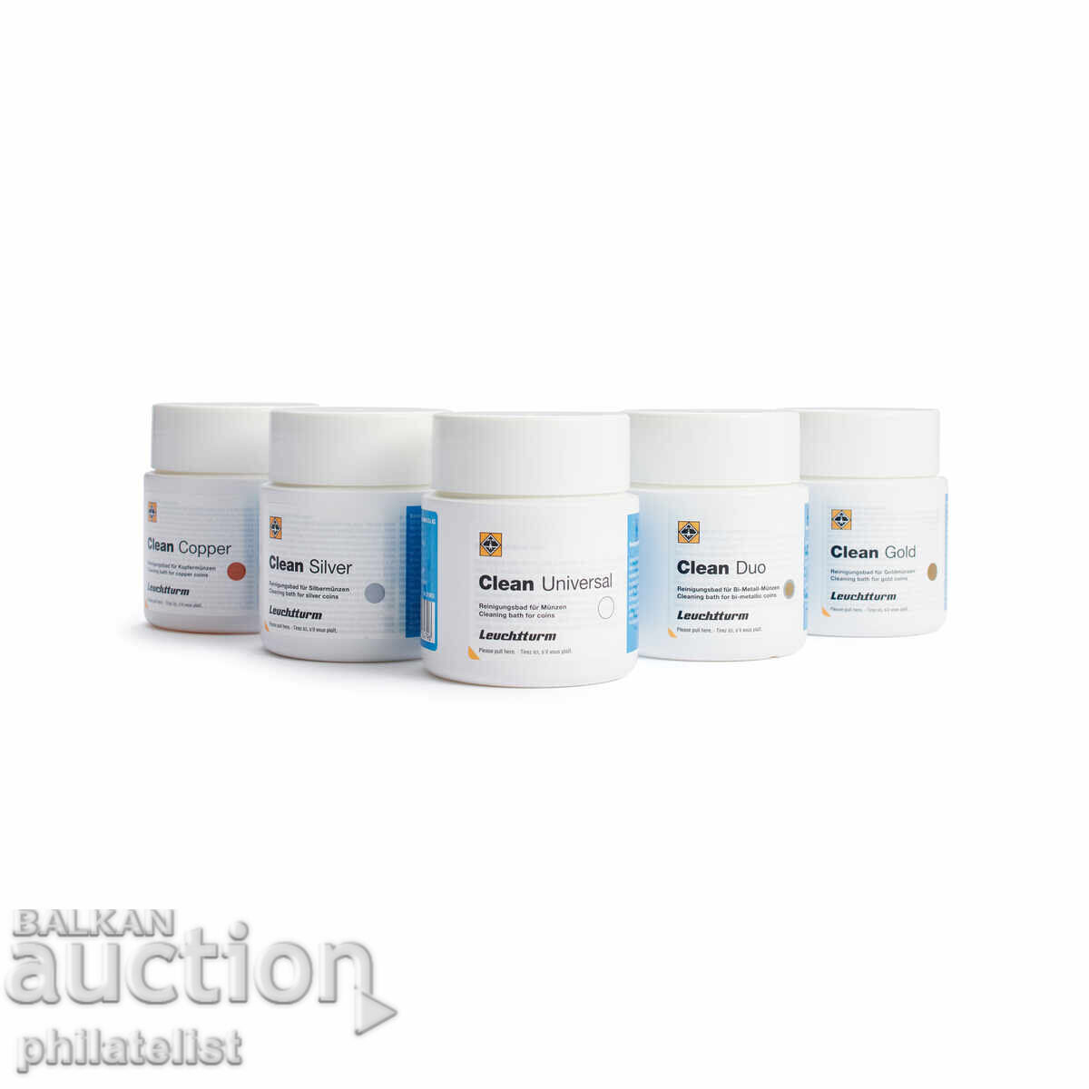 Leuchtturm - for cleaning silver coins 200 ml. with price 18.90 BGN | € 9.66 Leuchtturm - for cleaning silver coins 200 ml. with price 18.90 BGN | € 9.66