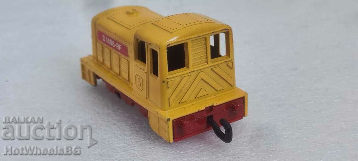 Παράδοση MATCHBOX LESNEY No. 24C Shunter 1978 Παράδοση MATCHBOX LESNEY No. 24C Shunter 1978