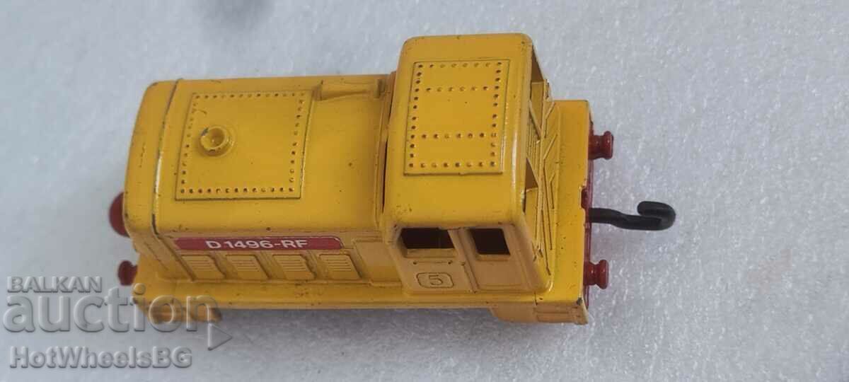 MATCHBOX LESNEY No. 24C Shunter 1978 - 5 MATCHBOX LESNEY No. 24C Shunter 1978 - 5