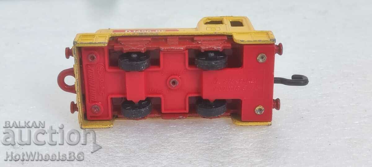 MATCHBOX LESNEY No. 24C Shunter 1978 - 6 MATCHBOX LESNEY No. 24C Shunter 1978 - 6