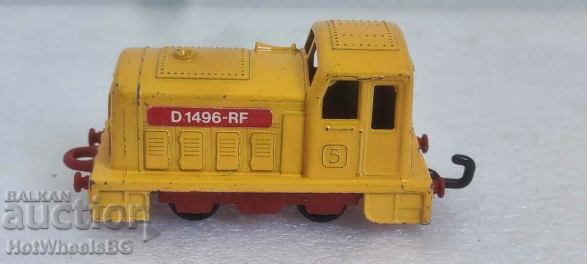 MATCHBOX LESNEY No. 24C Shunter 1978