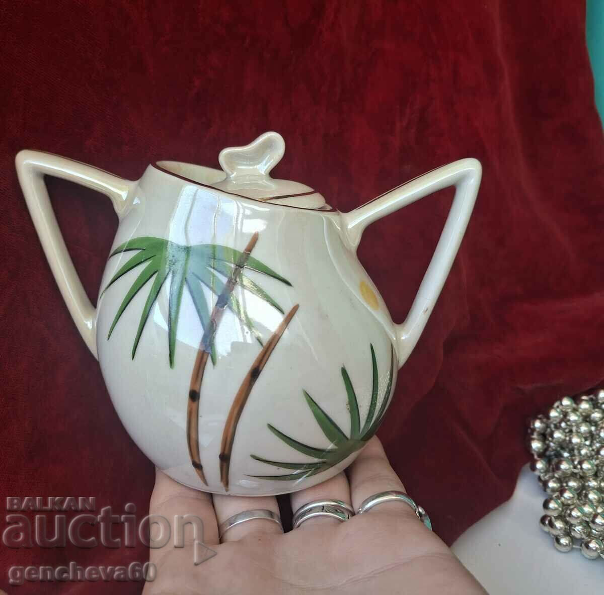 A beautiful SIP sugar bowl to top up