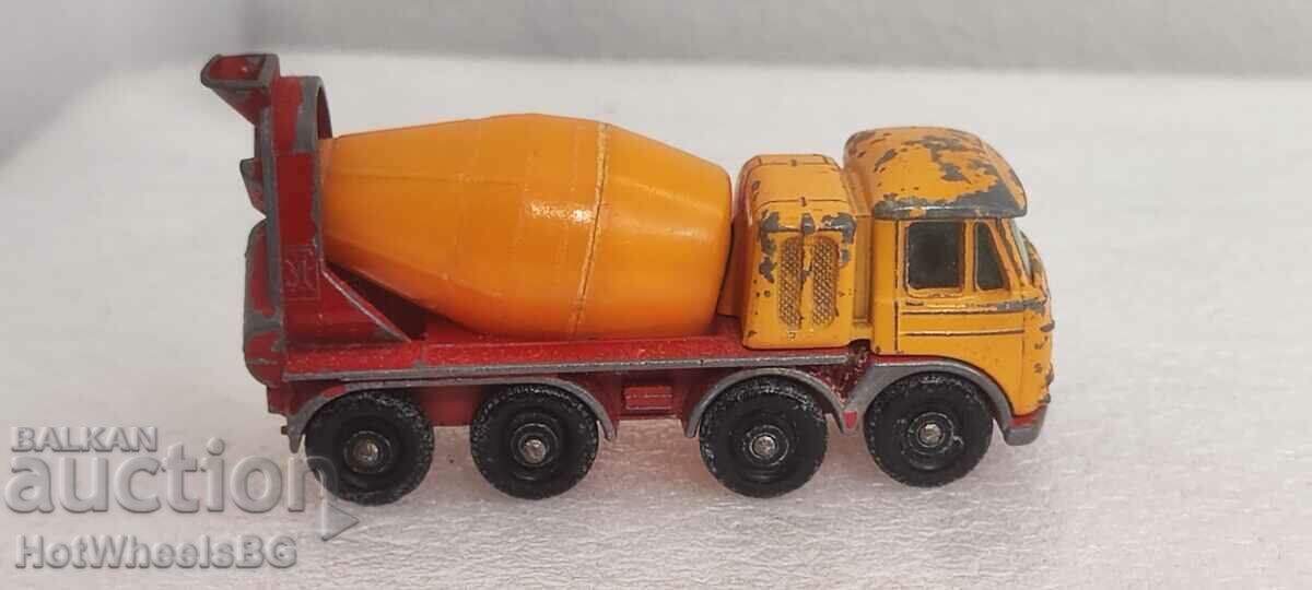 Δημοπρασία MATCHBOX LESNEY No 21D Foden Concrete Truck 1968 Δημοπρασία MATCHBOX LESNEY No 21D Foden Concrete Truck 1968