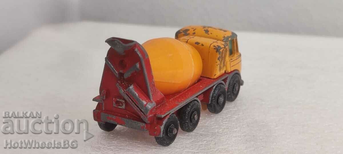 Παράδοση MATCHBOX LESNEY No 21D Foden Concrete Truck 1968 Παράδοση MATCHBOX LESNEY No 21D Foden Concrete Truck 1968
