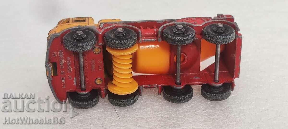 MATCHBOX LESNEY No 21D Foden Concrete Truck 1968 - 6 MATCHBOX LESNEY No 21D Foden Concrete Truck 1968 - 6