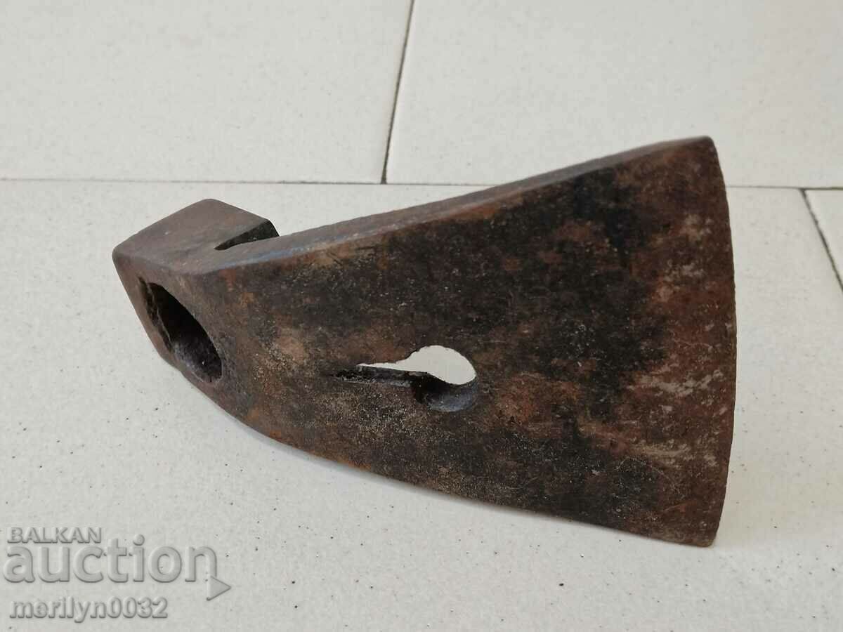 Delivery of Carpenter's adze with master's stamp ax knife early 20th century Delivery of Carpenter's adze with master's stamp ax knife early 20th century