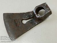 Carpenter's adze with craftsman's stamp ax knife tool