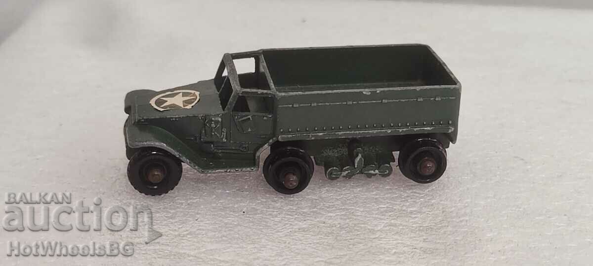 -MATCHBOX LESNEY  No 49A Army Half Truck Personnel Carrier