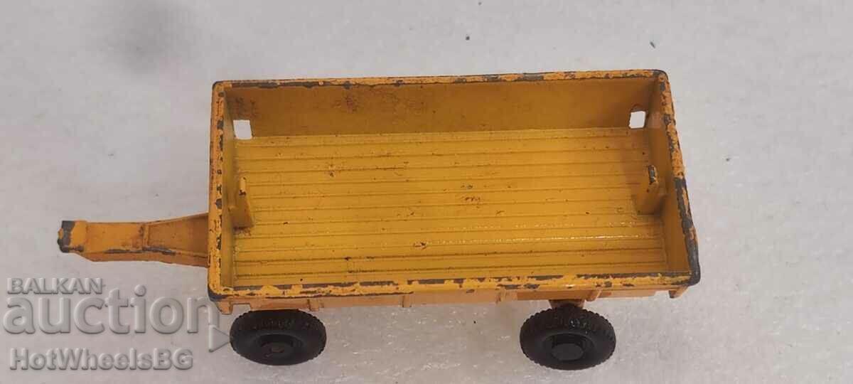 MATCHBOX LESNEY No 40C Hay Trailer 1967 - 5