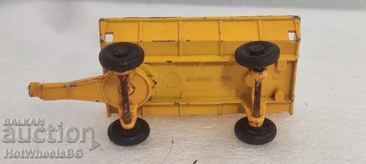 MATCHBOX LESNEY No 40C Hay Trailer 1967 - 6