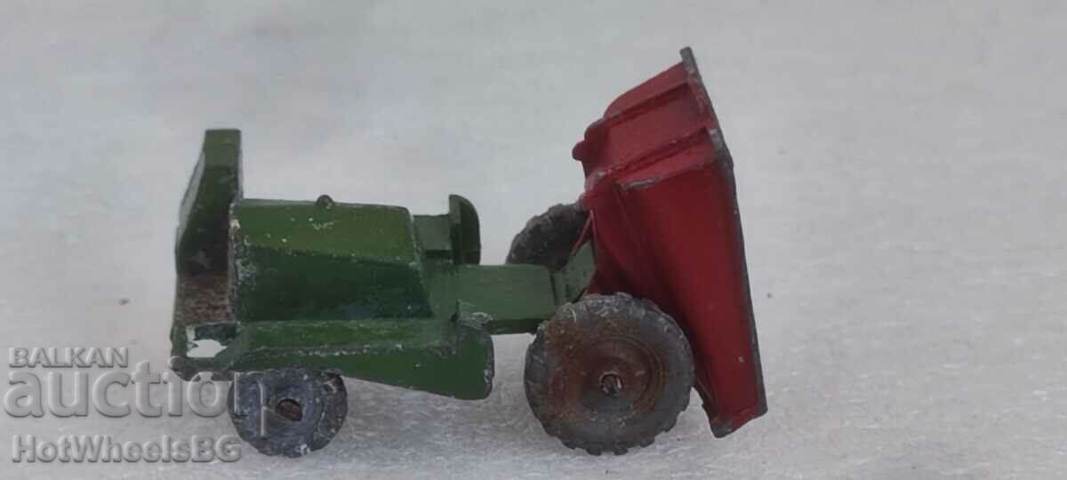 - MATCHBOX LESNEY No. 2A Dumper 1953 with price 15.00 BGN | € 7.67 - MATCHBOX LESNEY No. 2A Dumper 1953 with price 15.00 BGN | € 7.67