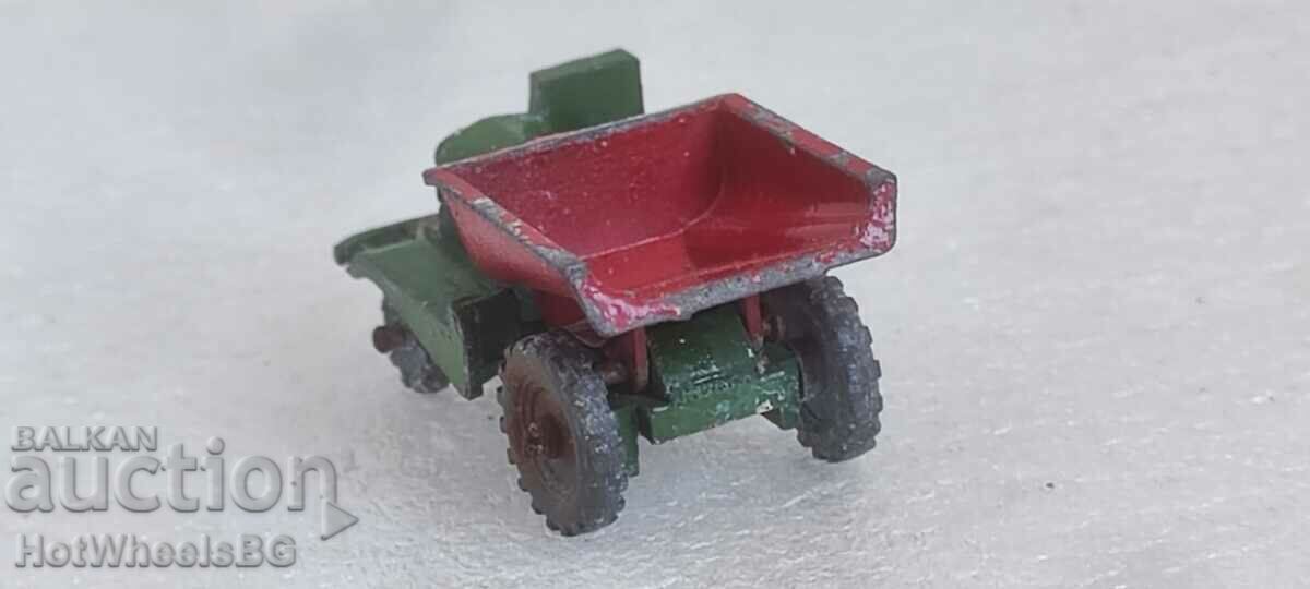 - MATCHBOX LESNEY No. 2A Dumper 1953 - 5 - MATCHBOX LESNEY No. 2A Dumper 1953 - 5