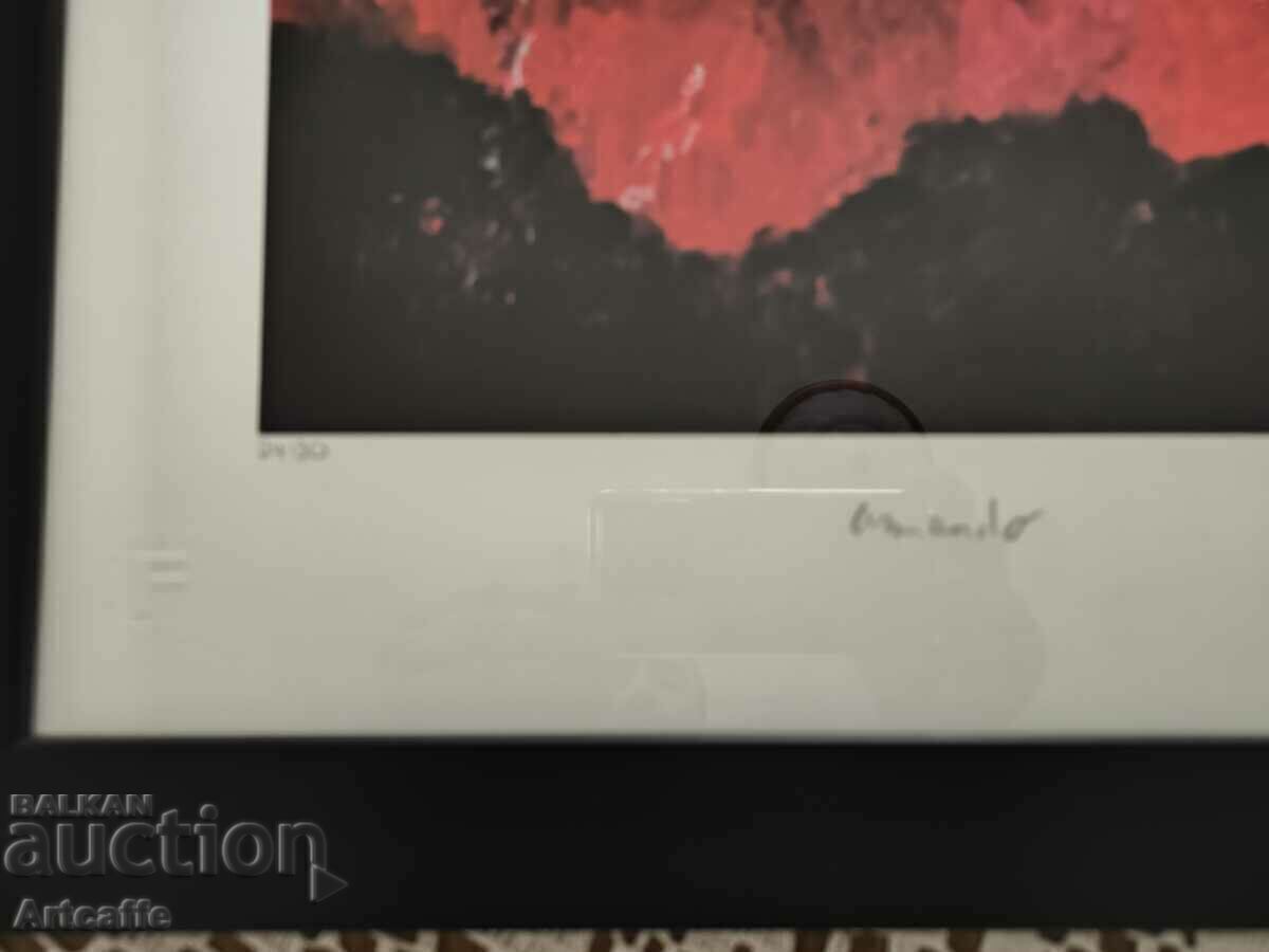 Auction Etching Armando Auction Etching Armando