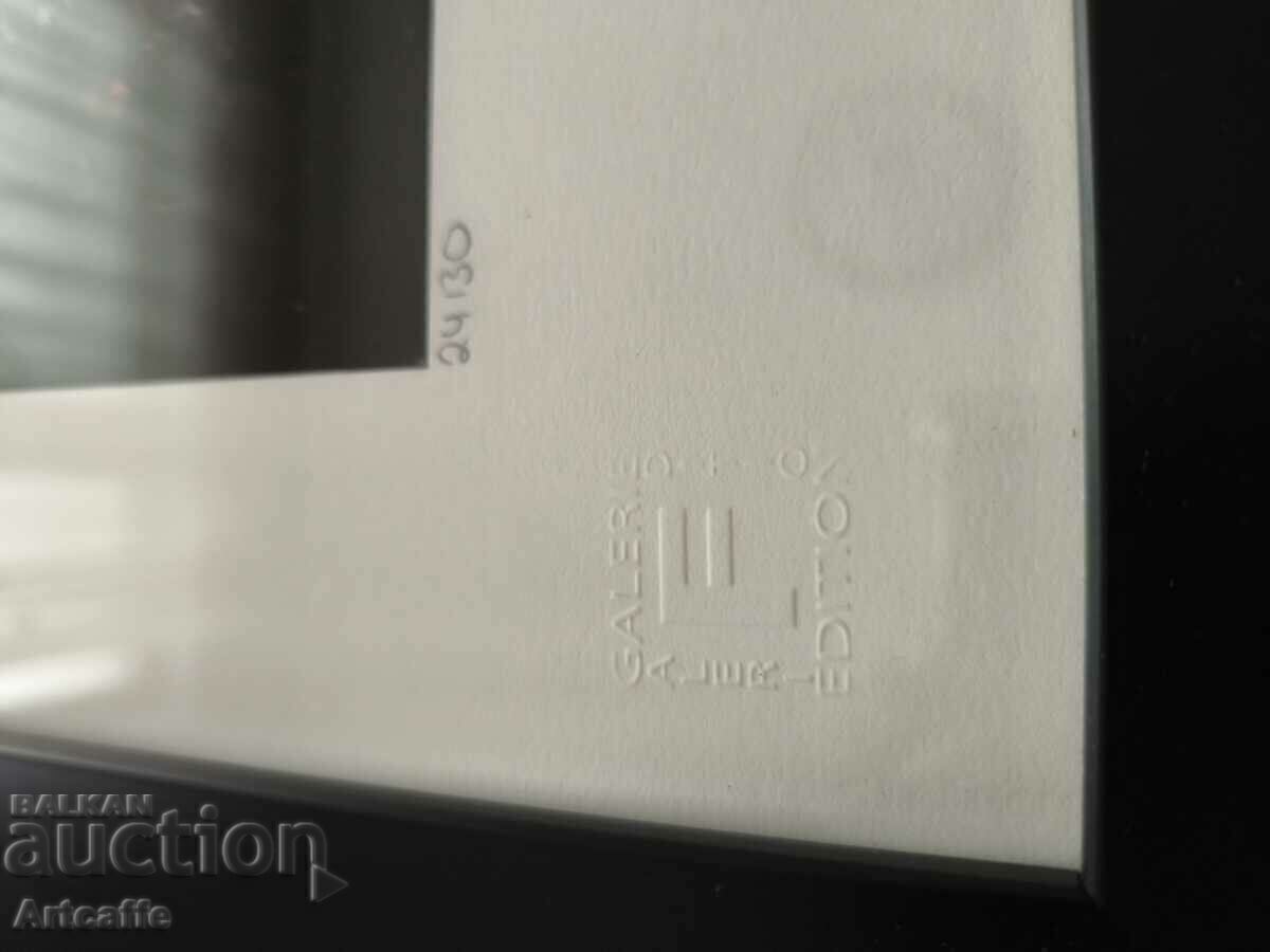 Delivery of Etching Armando Delivery of Etching Armando