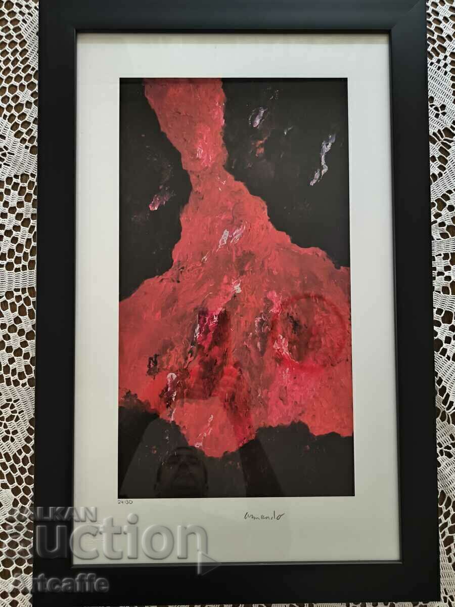 Etching Armando - 6 Etching Armando - 6