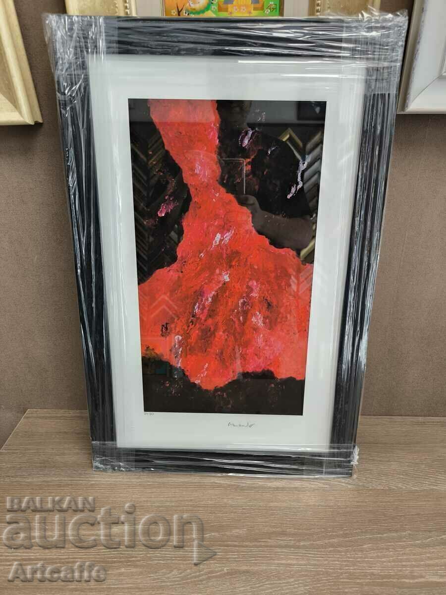 Etching Armando Etching Armando