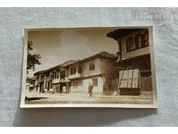 GRASS OLD STREET IN THE UPPER VILLAGE P.K. 1962