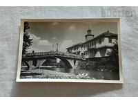 GRASS THE OLD BRIDGE WITH THE CLOCK TOWER P.K. 1962