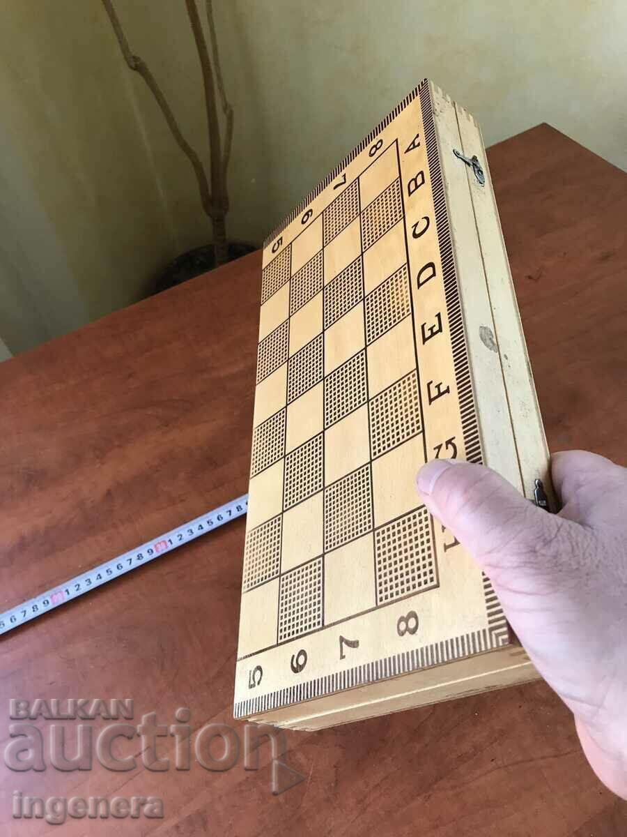 CHESS BOARD NEW FROM SOCA with price 35.00 BGN | € 17.90 CHESS BOARD NEW FROM SOCA with price 35.00 BGN | € 17.90