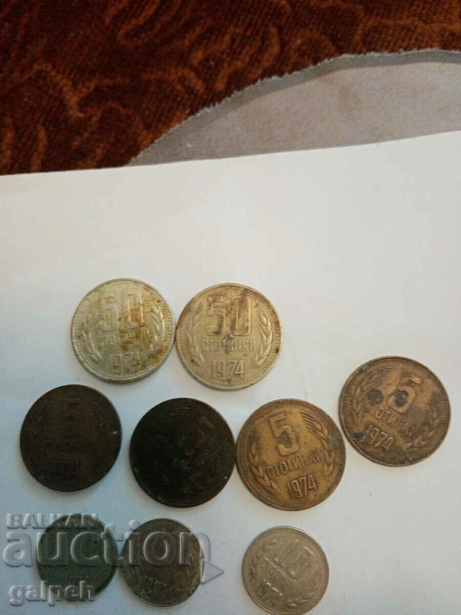 N. R. BULGARIA / R. BULGARIA - ΝΟΜΙΣΜΑΤΑ - 40 τεμ. - 4 λέβα με τιμή 4.00 BGN | € 2.05 N. R. BULGARIA / R. BULGARIA - ΝΟΜΙΣΜΑΤΑ - 40 τεμ. - 4 λέβα με τιμή 4.00 BGN | € 2.05