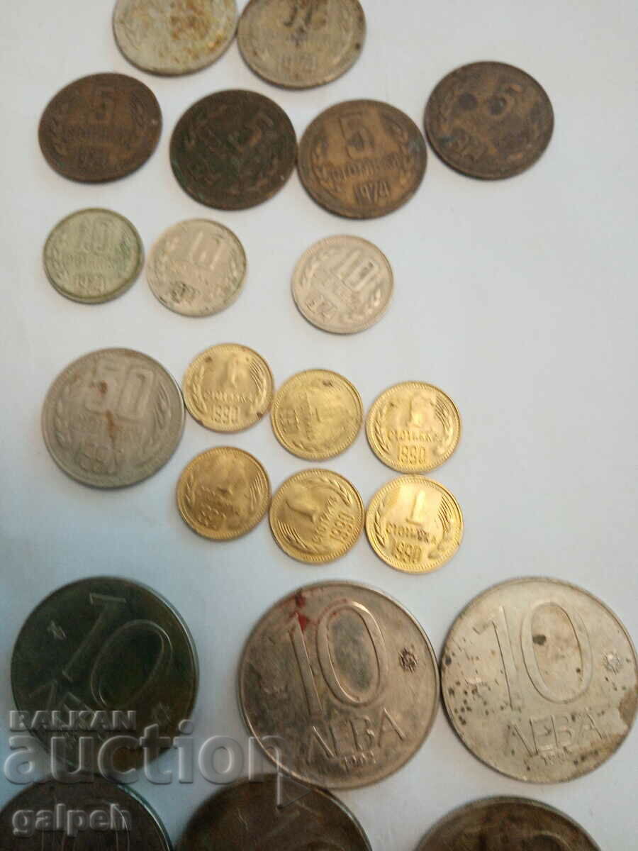 Δημοπρασία N. R. BULGARIA / R. BULGARIA - ΝΟΜΙΣΜΑΤΑ - 40 τεμ. - 4 λέβα Δημοπρασία N. R. BULGARIA / R. BULGARIA - ΝΟΜΙΣΜΑΤΑ - 40 τεμ. - 4 λέβα