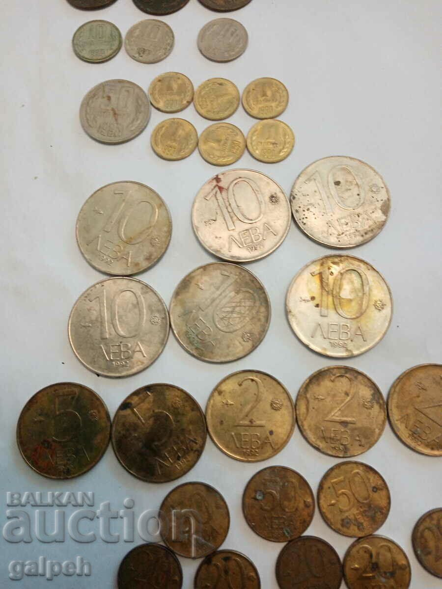 Παράδοση N. R. BULGARIA / R. BULGARIA - ΝΟΜΙΣΜΑΤΑ - 40 τεμ. - 4 λέβα Παράδοση N. R. BULGARIA / R. BULGARIA - ΝΟΜΙΣΜΑΤΑ - 40 τεμ. - 4 λέβα