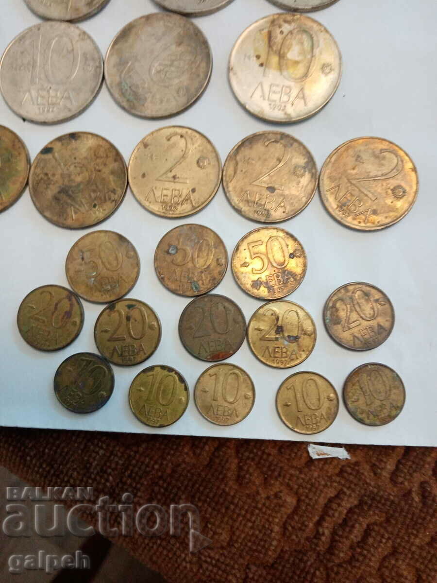 N. R. BULGARIA / R. BULGARIA - ΝΟΜΙΣΜΑΤΑ - 40 τεμ. - 4 λέβα - 5 N. R. BULGARIA / R. BULGARIA - ΝΟΜΙΣΜΑΤΑ - 40 τεμ. - 4 λέβα - 5