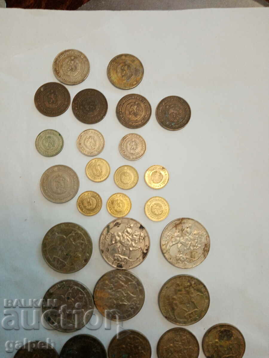 N. R. BULGARIA / R. BULGARIA - ΝΟΜΙΣΜΑΤΑ - 40 τεμ. - 4 λέβα - 6 N. R. BULGARIA / R. BULGARIA - ΝΟΜΙΣΜΑΤΑ - 40 τεμ. - 4 λέβα - 6