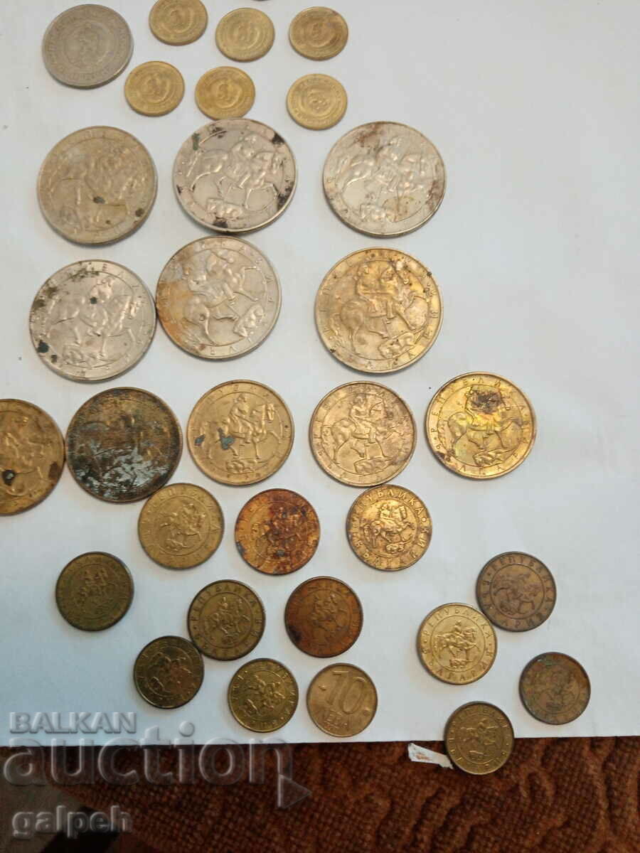 N. R. BULGARIA / R. BULGARIA - ΝΟΜΙΣΜΑΤΑ - 40 τεμ. - 4 λέβα - 7 N. R. BULGARIA / R. BULGARIA - ΝΟΜΙΣΜΑΤΑ - 40 τεμ. - 4 λέβα - 7