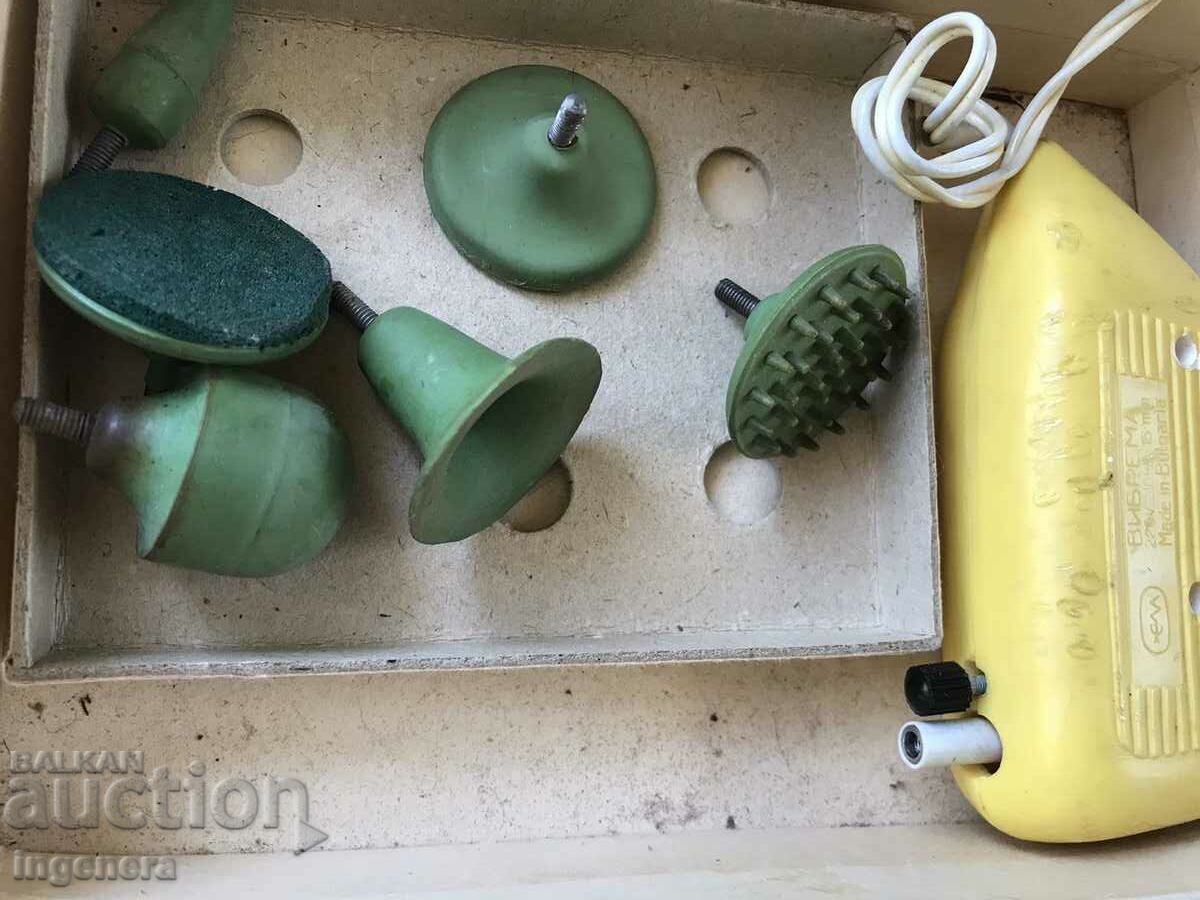 VIBREMA MASSAGE DEVICE FROM THE EARLY SOC WORKS - 5 VIBREMA MASSAGE DEVICE FROM THE EARLY SOC WORKS - 5