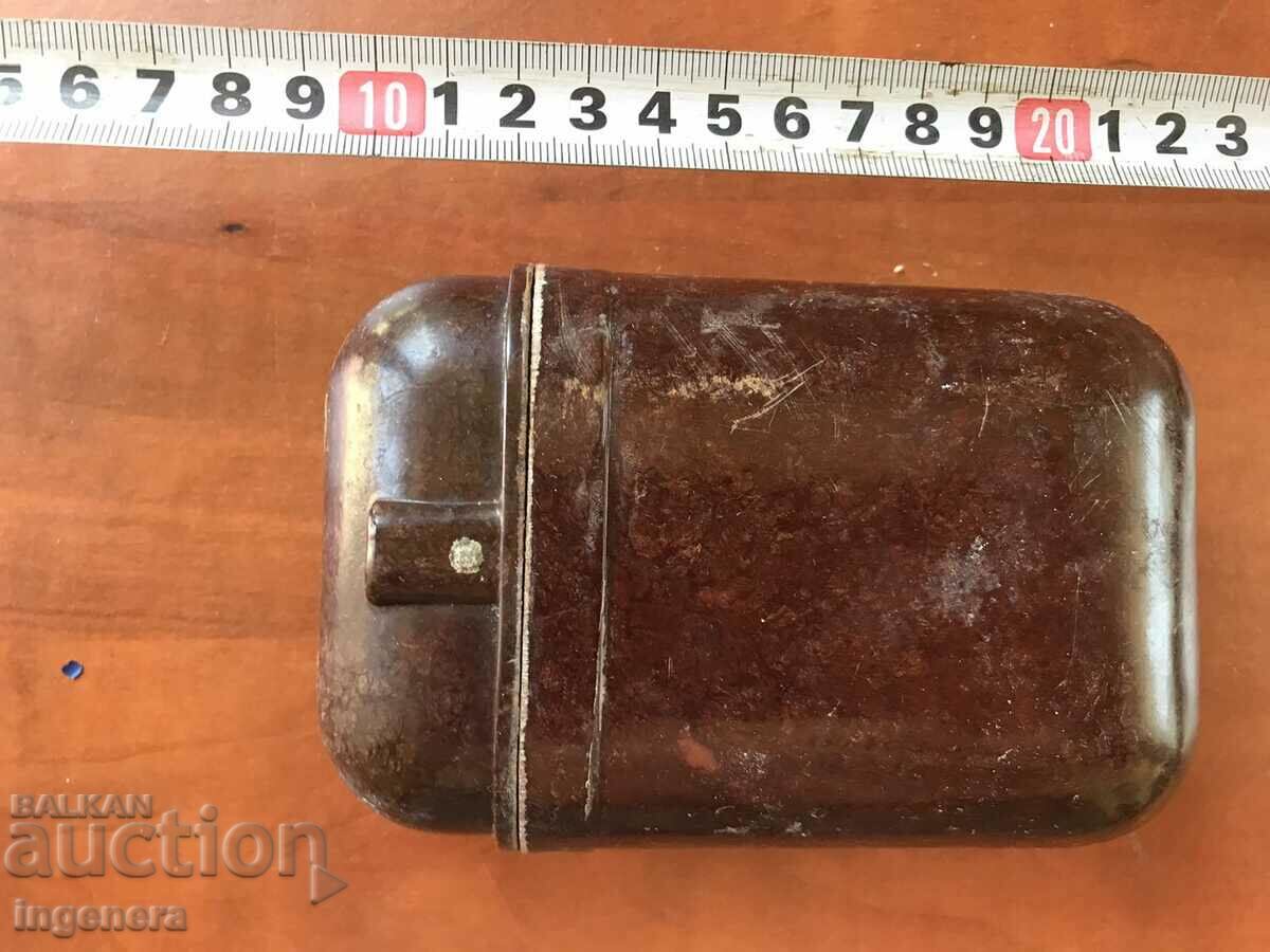 BOX BAKELITE MILITARY CHEM. PROTECTION - 5 BOX BAKELITE MILITARY CHEM. PROTECTION - 5