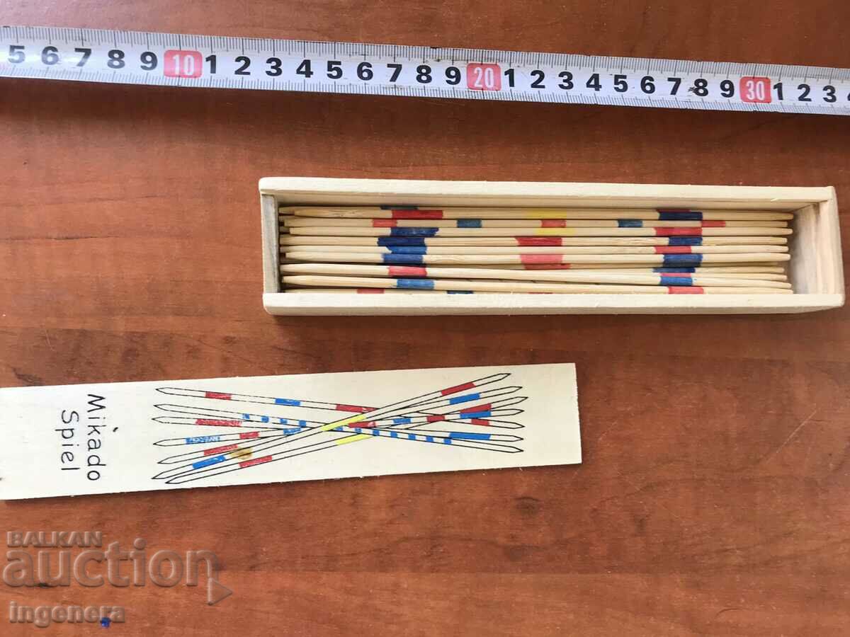 GAME HOPSTOP MIKADO SPIEL TREE with price 6.00 BGN | € 3.07 GAME HOPSTOP MIKADO SPIEL TREE with price 6.00 BGN | € 3.07