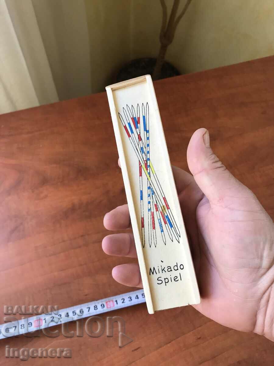 Delivery of GAME HOPSTOP MIKADO SPIEL TREE Delivery of GAME HOPSTOP MIKADO SPIEL TREE