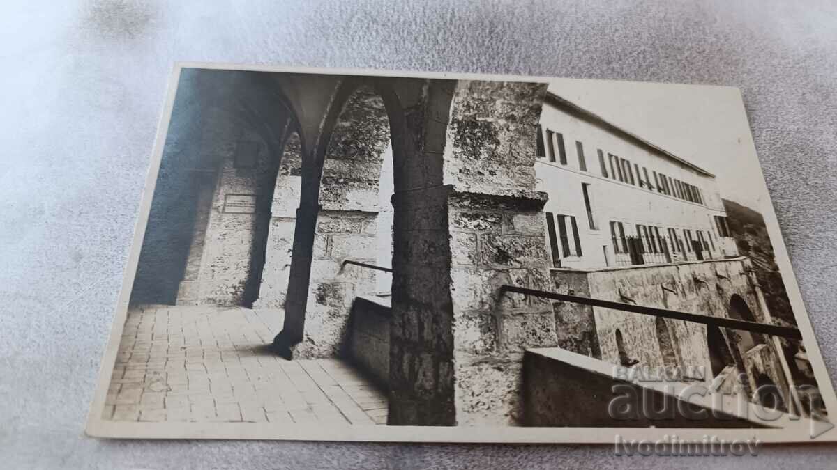 Καρτ ποστάλ Subiaco Santuario del S. Speco 1932