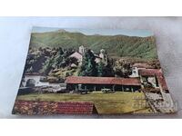 Пощенска картичка Клисурски манастир 1962