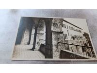 Carte poștală Subiaco Santuario del S. Speco 1932