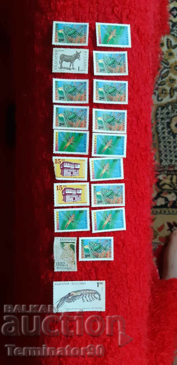 Лот от пощенски марки