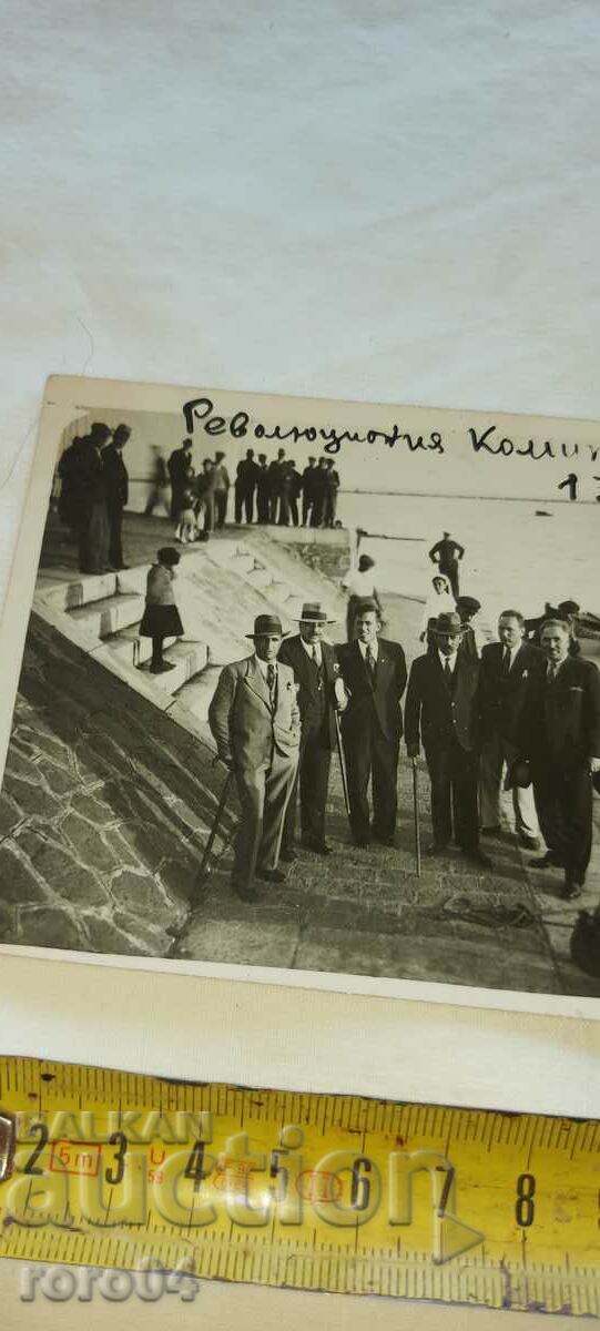 Παράδοση ΕΠΑΝΑΣΤΑΤΙΚΗ ΕΠΙΤΡΟΠΗ - ΜΠΟΥΡΓΚΑΣ - 1 ΙΟΥΝΙΟΥ 1936