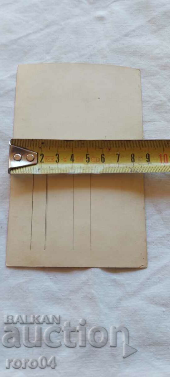 SOFIA - YOUTH DEMOCR. MEETING - 1930 - 7 SOFIA - YOUTH DEMOCR. MEETING - 1930 - 7